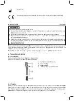 Preview for 27 page of Otto Bock Genium Protector 4X880 Series Instructions For Use Manual