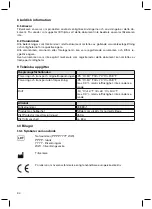 Preview for 34 page of Otto Bock Genium Protector 4X880 Series Instructions For Use Manual