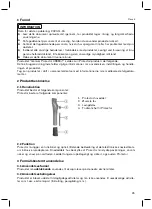 Preview for 35 page of Otto Bock Genium Protector 4X880 Series Instructions For Use Manual