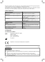 Preview for 50 page of Otto Bock Genium Protector 4X880 Series Instructions For Use Manual