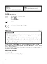 Preview for 62 page of Otto Bock Genium Protector 4X880 Series Instructions For Use Manual