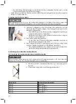 Предварительный просмотр 20 страницы Otto Bock Genium X3 3B5-2 Genium X3 3B5-2 ST Instructions For Use Manual