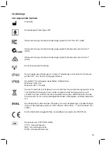 Preview for 45 page of Otto Bock Genium X3 3B5-2 Genium X3 3B5-2 ST Instructions For Use Manual