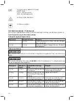 Preview for 46 page of Otto Bock Genium X3 3B5-2 Genium X3 3B5-2 ST Instructions For Use Manual