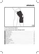 Otto Bock Genu Direxa Stable 8359 Instructions For Use Manual preview