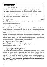 Preview for 4 page of Otto Bock Greissinger plus 1A29 Instructions For Use Manual