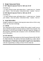 Preview for 5 page of Otto Bock Greissinger plus 1A29 Instructions For Use Manual