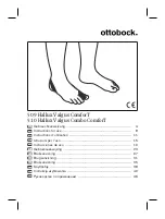 Otto Bock Hallux Valgus Combo ComforT 510 Instructions For Use Manual preview