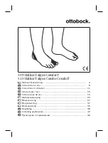 Предварительный просмотр 1 страницы Otto Bock Hallux Valgus Combo ComforT 510 Instructions For Use Manual