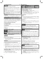 Preview for 2 page of Otto Bock Harmony 454A7 Instructions For Use Manual