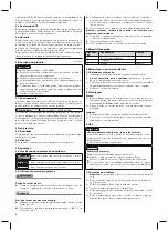 Preview for 8 page of Otto Bock Harmony 454A7 Instructions For Use Manual