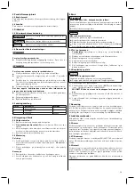 Preview for 13 page of Otto Bock Harmony 454A7 Instructions For Use Manual