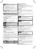 Preview for 14 page of Otto Bock Harmony 454A7 Instructions For Use Manual