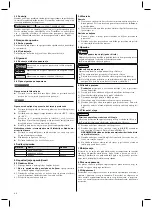 Preview for 20 page of Otto Bock Harmony 454A7 Instructions For Use Manual