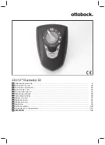 Предварительный просмотр 1 страницы Otto Bock Harmony E2 4R152 Instructions For Use Manual