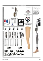 Предварительный просмотр 26 страницы Otto Bock Helix3D 7E10 Instructions For Use Manual