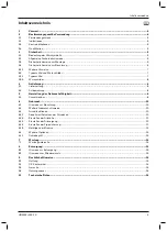 Preview for 3 page of Otto Bock HR2233-0000 K Instructions For Use Manual