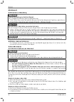 Preview for 10 page of Otto Bock HR2233-0000 K Instructions For Use Manual