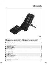 Preview for 1 page of Otto Bock HR51040000-027 Instructions For Use Manual