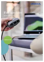 Preview for 1 page of Otto Bock iFab EasyScan Quick Start Manual