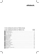 Preview for 1 page of Otto Bock Infinity Double Air Walker high 50S24 Instructions For Use Manual