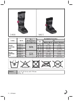 Preview for 2 page of Otto Bock Infinity Double Air Walker high 50S24 Instructions For Use Manual