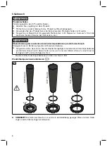 Preview for 8 page of Otto Bock Ipso Cast 743G15 Instructions For Use Manual