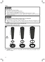 Preview for 20 page of Otto Bock Ipso Cast 743G15 Instructions For Use Manual