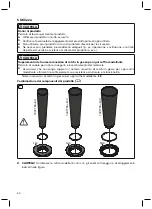 Preview for 44 page of Otto Bock Ipso Cast 743G15 Instructions For Use Manual