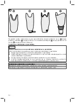 Preview for 54 page of Otto Bock Ipso Cast 743G15 Instructions For Use Manual