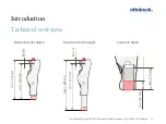 Предварительный просмотр 10 страницы Otto Bock Kenevo 3C60 Introduction Manual