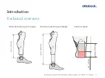 Предварительный просмотр 11 страницы Otto Bock Kenevo 3C60 Introduction Manual