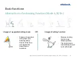 Предварительный просмотр 33 страницы Otto Bock Kenevo 3C60 Introduction Manual