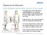 Предварительный просмотр 116 страницы Otto Bock Kenevo 3C60 Introduction Manual