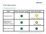 Предварительный просмотр 144 страницы Otto Bock Kenevo 3C60 Introduction Manual