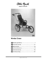 Otto Bock Kimba Cross Instructions For Use Manual preview