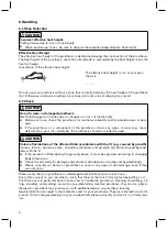 Предварительный просмотр 6 страницы Otto Bock Knee Disarticulation Prosthesis Instructions For Use Manual