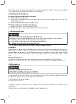 Preview for 8 page of Otto Bock Knee Disarticulation Prosthesis Instructions For Use Manual