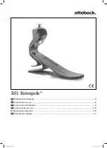 Otto Bock L5981 Instructions For Use Manual preview