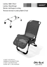 Otto Bock Leckey Bath Chair User Manual preview