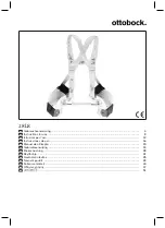 Предварительный просмотр 1 страницы Otto Bock Lorrach 28L8 Instructions For Use Manual