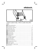 Предварительный просмотр 1 страницы Otto Bock Lumbo Sensa 50R10 Instructions For Use Manual