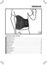 Preview for 1 page of Otto Bock Lumbo Tristep 50R30N Instructions For Use Manual