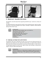 Preview for 16 page of Otto Bock M1 Intro Instructions For Use Manual