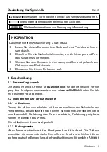 Preview for 3 page of Otto Bock Manu Neurexa 4165 Instructions For Use Manual