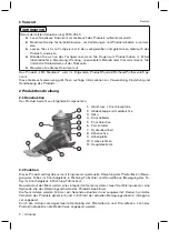 Preview for 2 page of Otto Bock Meridium 1B1 Instructions For Use Manual