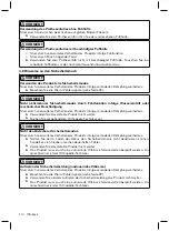 Preview for 10 page of Otto Bock Meridium 1B1 Instructions For Use Manual