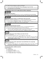 Preview for 45 page of Otto Bock Meridium 1B1 Instructions For Use Manual