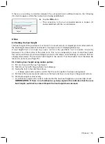 Preview for 51 page of Otto Bock Meridium 1B1 Instructions For Use Manual