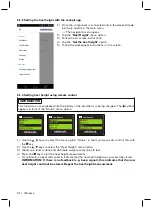 Preview for 52 page of Otto Bock Meridium 1B1 Instructions For Use Manual